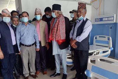 छ महिनाभित्र सबै प्रदेशवासीलाई खोप : मुख्यमन्त्री पोखरेल